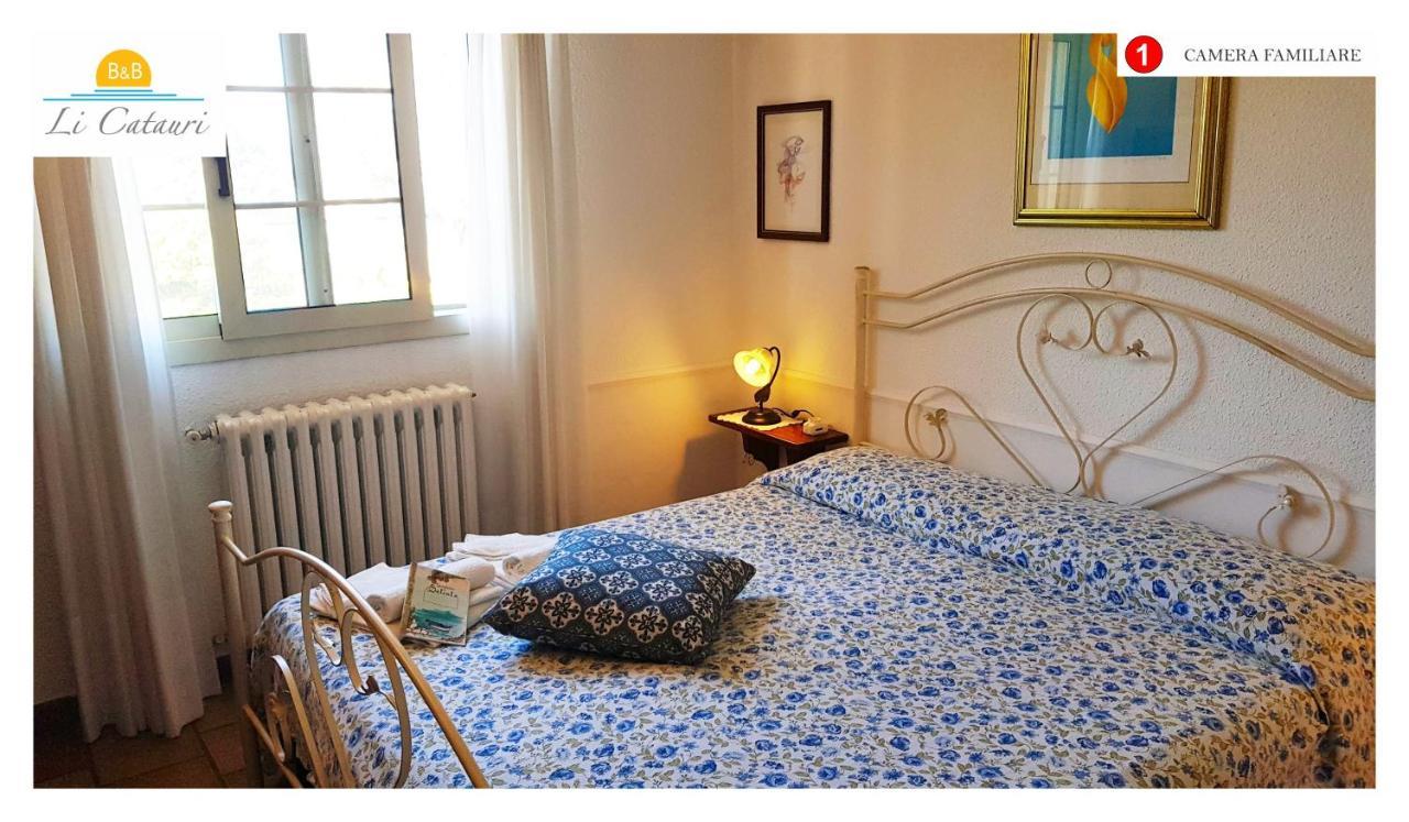 Li Catauri Bed and Breakfast Santa Cesarea Terme Exterior foto