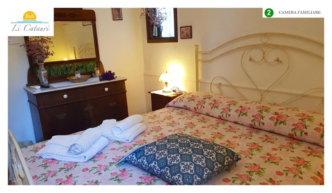 Li Catauri Bed and Breakfast Santa Cesarea Terme Exterior foto