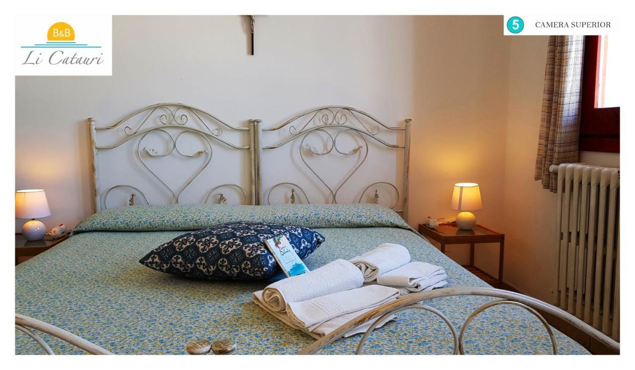 Li Catauri Bed and Breakfast Santa Cesarea Terme Exterior foto