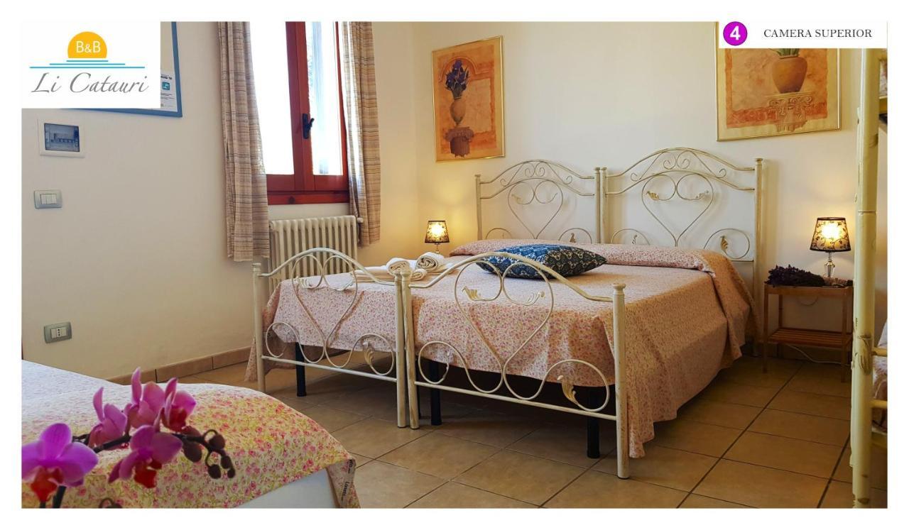 Li Catauri Bed and Breakfast Santa Cesarea Terme Exterior foto