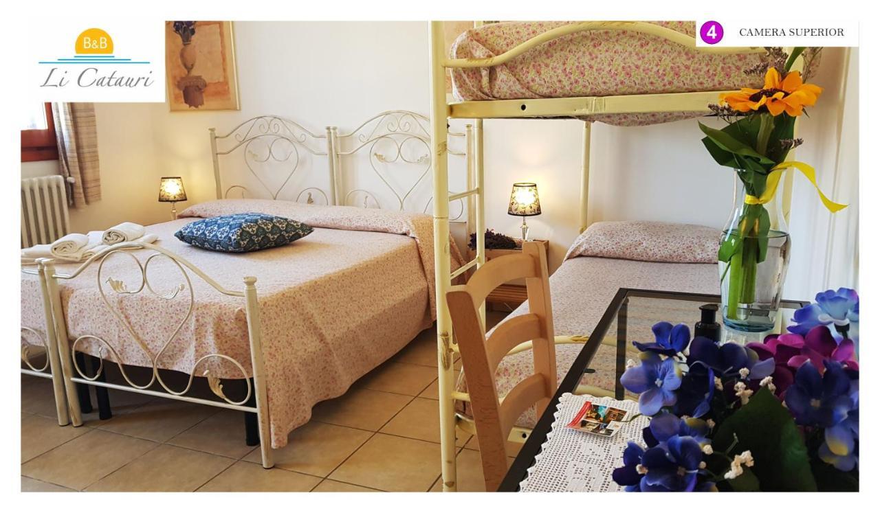 Li Catauri Bed and Breakfast Santa Cesarea Terme Exterior foto