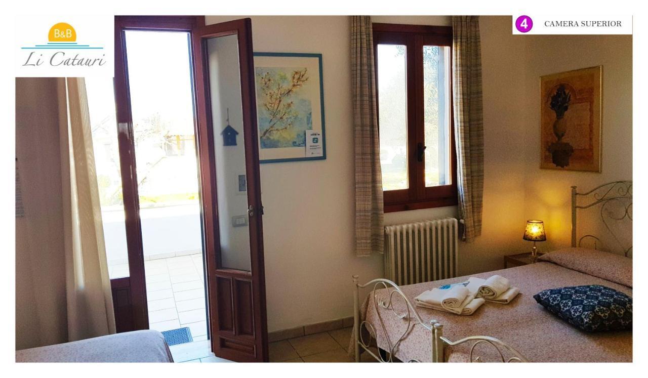 Li Catauri Bed and Breakfast Santa Cesarea Terme Exterior foto